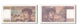 World Coins - Banknote, France, 20 Francs, 20 F 1980-1997 ''Debussy'', 1980, UNC(63)