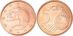 World Coins - San Marino, 5 Euro Cent, 2006, Rome, , Copper Plated Steel, KM:442