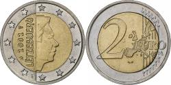 World Coins - Luxembourg, Henri, 2 Euro, 2002, Utrecht, , Bi-Metallic, KM:82