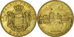World Coins - France, Token, Monaco - Palais Princier type 2, 2015, Copper-nickel Aluminium