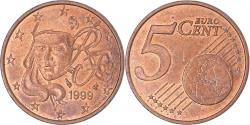 World Coins - Coin, France, 5 Euro Cent, 1999