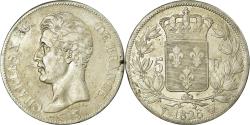 World Coins - Coin, France, Charles X, 5 Francs, 1826, Lille, , Silver, Gadoury:643