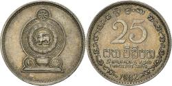 World Coins - Coin, Sri Lanka, 25 Cents, 1982