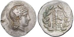 Ancient Coins - Ionia, Tetradrachm, ca. 150-140 BC, Heraclea, Silver,