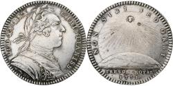 World Coins - France, Token, Louis XV, Trésor Royal, 1751, Silver, Duvivier,