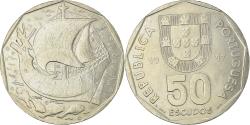 World Coins - Coin, Portugal, 50 Escudos, 1987, , Copper-nickel, KM:636