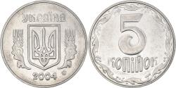 World Coins - Coin, Ukraine, 5 Kopiyok, 2004