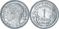 World Coins - Coin, France, Morlon, Franc, 1946, Beaumont - Le Roger, , Aluminum