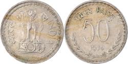 World Coins - Coin, India, 50 Paise, 1974