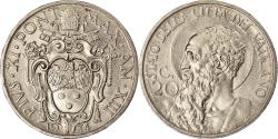 World Coins - Coin, VATICAN CITY, Pius XI, 20 Centesimi, 1934, Roma, , Nickel, KM:3