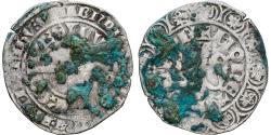 World Coins - Coin, France, Flanders, Louis II de Mâle, Gros, 1346-1384, , Silver