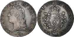 World Coins - France, Louis XV, Écu de Béarn à la vieille tête, 1771, Pau, Silver