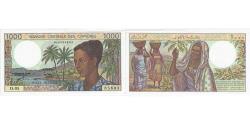 World Coins - Comoros, 1000 Francs, UNC(63)