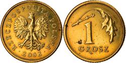 World Coins - Coin, Poland, Grosz, 2002, Warsaw, , Brass, KM:276