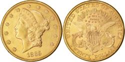 Us Coins - Coin, United States, Liberty Head, $20, Double Eagle, 1885, U.S. Mint, San