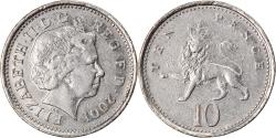 World Coins - Coin, Great Britain, Elizabeth II, 10 Pence, 2001, , Copper-nickel