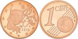 World Coins - France, Euro Cent, 2016, BE, , Copper Plated Steel, KM:New