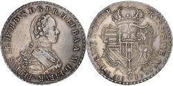 World Coins - Grand Duchy of Tuscany, Pietro Leopoldo, Francescone, 1766, Florence, Silver