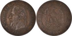 World Coins - Coin, France, Napoleon III, Napoléon III, 2 Centimes, 1862, Strasbourg