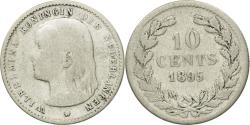 World Coins - Coin, Netherlands, Wilhelmina I, 10 Cents, 1895, , Silver, KM:116