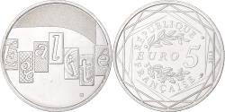 World Coins - France, 5 Euro, 2013, Egalité, , Silver, Gadoury:EU646