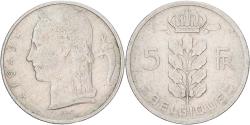 World Coins - Belgium, 5 Francs, 5 Frank, 1949, Copper-nickel, , KM:134.1