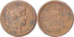 World Coins - Coin, ITALIAN STATES, NAPLES, Ferdinando II, 2 Tornesi, 1852, , Copper