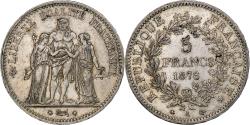 World Coins - Coin, France, Hercule, 5 Francs, 1876, Paris, , Silver, KM:820.1