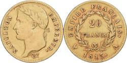 World Coins - France, Napoleon I, 20 Francs, 1813, Paris, Gold, , Gadoury:1025