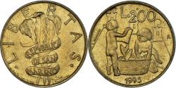 World Coins - Coin, San Marino, 200 Lire, 1995, , Aluminum-Bronze, KM:329