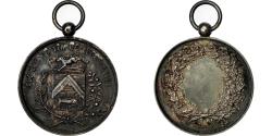 World Coins - Algeria, Medal, Société de Tir de Constantine, Robineau, , Silver