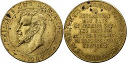 World Coins - France, Medal, Philippe d'Orléans, 1900, Brass,