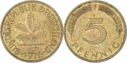 World Coins - Coin, Germany, 5 Pfennig, 1976