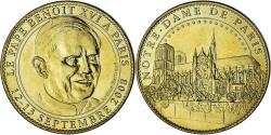 World Coins - France, Token, Touristic token, Paris - Notre-Dame - Vue de côté n°1 - Benoit