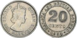 World Coins - Coin, MALAYA, 20 Cents, 1954