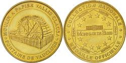 World Coins - France, Token, Touristic token, Fontaine de Vaucluse - Moulin à papier n°1