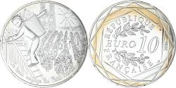 World Coins - France, 10 Euro, Le beau voyage du Petit Prince, 2016, Monnaie de Paris