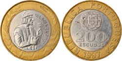 World Coins - Coin, Portugal, 200 Escudos, 1997, , Bi-Metallic, KM:655