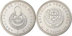 World Coins - Portugal, 2,5 Euro, Earrings of Viana do Castelo, 2013, Lisbon, Cupronickel