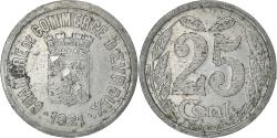World Coins - Coin, France, Chambre de Commerce, Evreux, 25 Centimes, 1921,