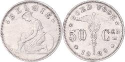 World Coins - Coin, Belgium, 50 Centimes, 1928