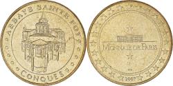 World Coins - France, Token, Touristic token, Conques - Abbaye Sainte-Foy n°1, Arts &