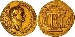 Ancient Coins - Vespasian, Aureus, 73, Rome, Gold, , Calicó:691, RIC:549