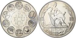 World Coins - France, Medal, Ecu Europa, 1982, MDP, Copper-nickel, Rodier,