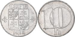 World Coins - Coin, Czechoslovakia, 10 Haleru, 1992