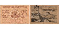 World Coins - Germany, Boppard, 25 Pfennig, 1920-12-31, VF(20-25)