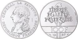World Coins - Coin, France, La Fayette, 100 Francs, 1987, Monnaie de Paris, ESSAI,