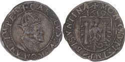 World Coins - Coin, FRENCH STATES, Franche-Comté, Carolus, 1619, Besançon, , Billon