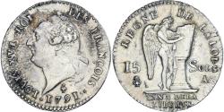 World Coins - Coin, France, Louis XVI, 15 sols françois, 1791, Paris, , Silver