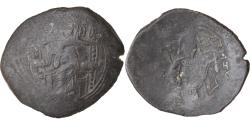 Ancient Coins - Coin, Isaac II Angelus, Aspron trachy, 1185-1195, Constantinople,